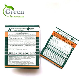 Phân bón hữu cơ thiên nhiên Seaweed - Rong Biển - 1 gói/10g