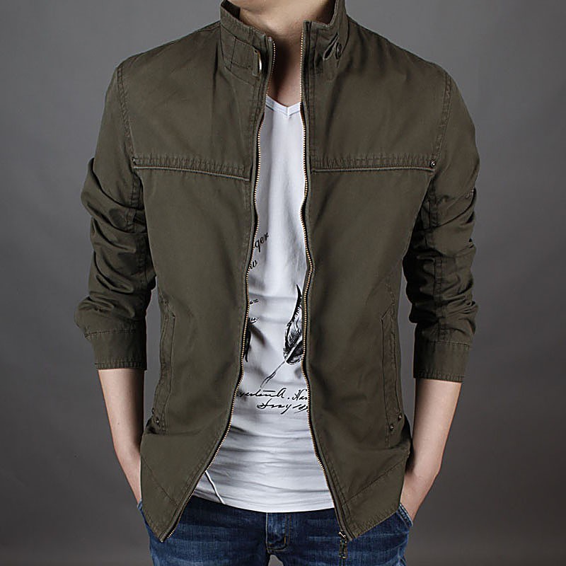 Áo khoác kaki nam chống UV cao cấp Bonado AKK59 Màu cam | BigBuy360 - bigbuy360.vn