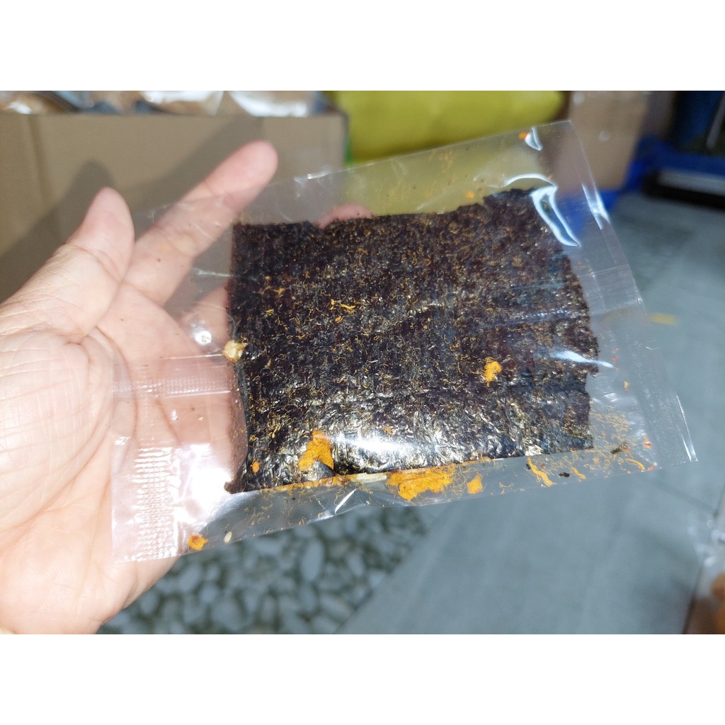 100g Rong Biển Kẹp Hạt Dinh Dưỡng Siêu Hạt tốt cho người ăn kiêng, giảm cân , eat clean