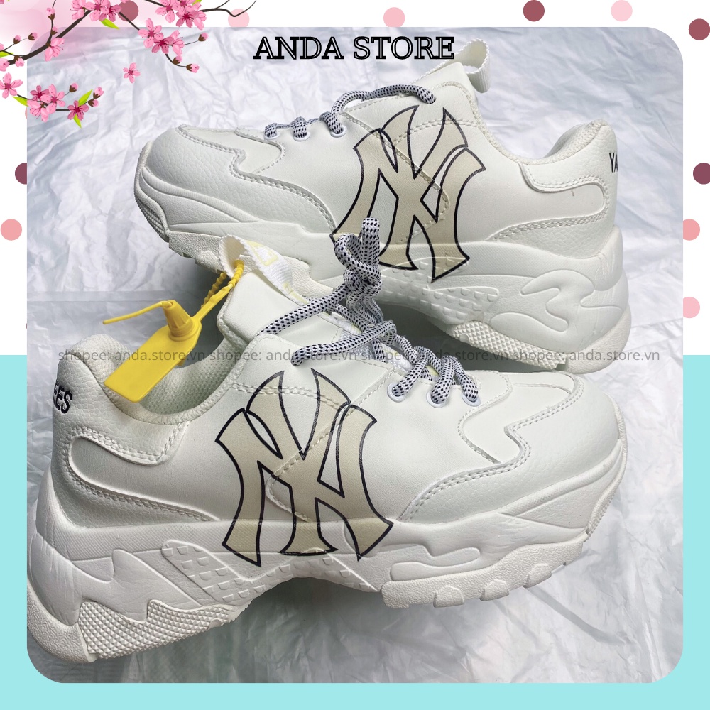 Giày Thể Thao Nam Nữ NY vàng Đế Kép Hàng Đẹp Hotrend ANDA_STORE_VN | BigBuy360 - bigbuy360.vn