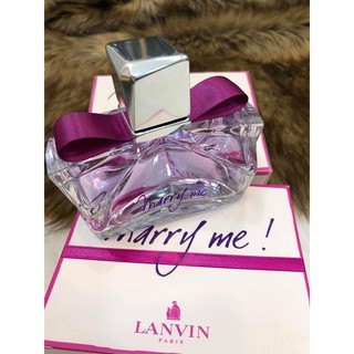 Nước hoa nữ LANVIN Marry Me Eau De Parfum 75ml