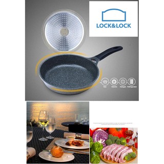 Chảo đá 26cm Lock&Lock Stone LCA6263D