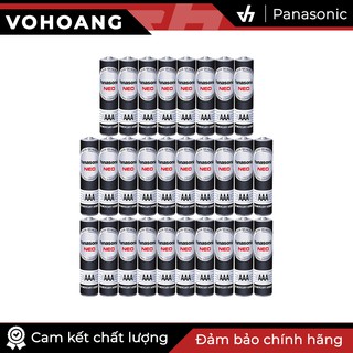 Bộ 28 pin AAA Panasonic R03NT (Đen)