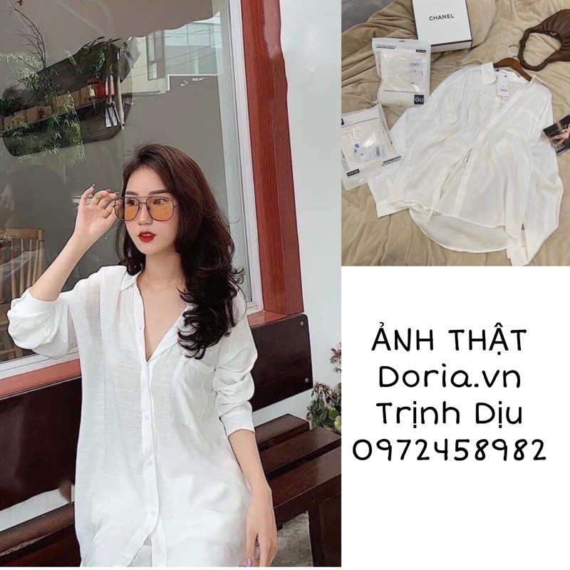 [Mã FAMAYWA giảm 10K đơn 50K] GIÁ SỈ - Áo sơ mi GU xuất nữ HOT | BigBuy360 - bigbuy360.vn
