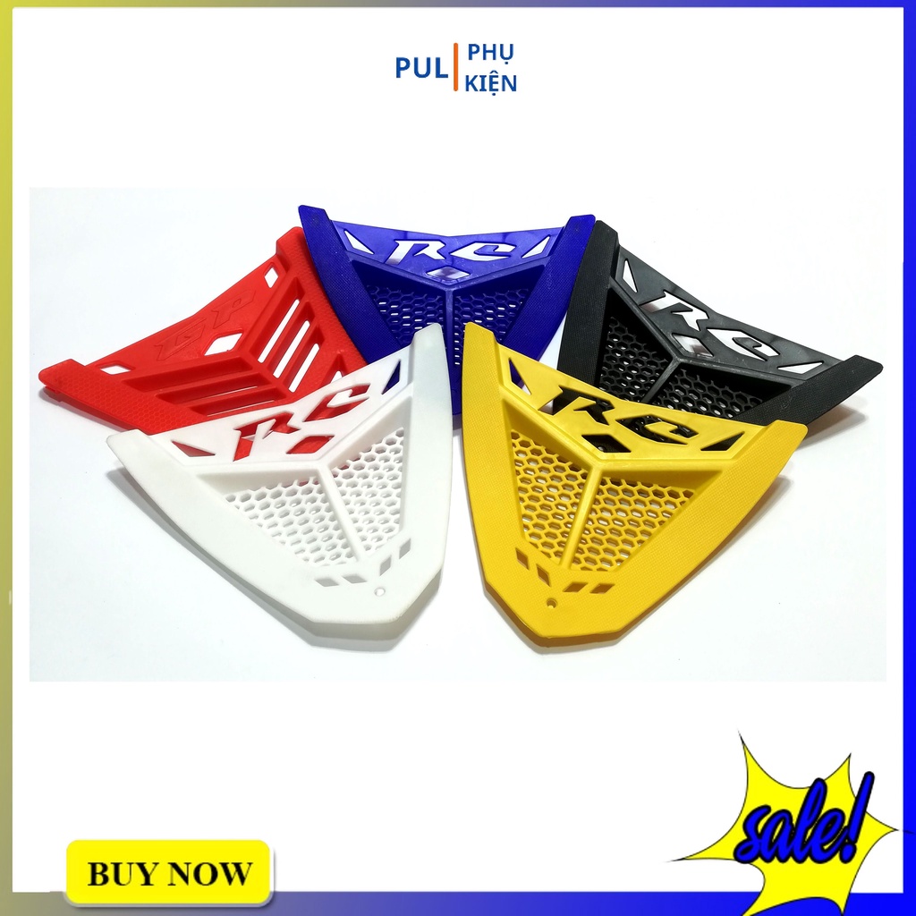 Dè chắn bùn trước Exciter 150 Exciter 135 tam giác gắn thay thế zin chắc chắn trang trí làm đẹp xe