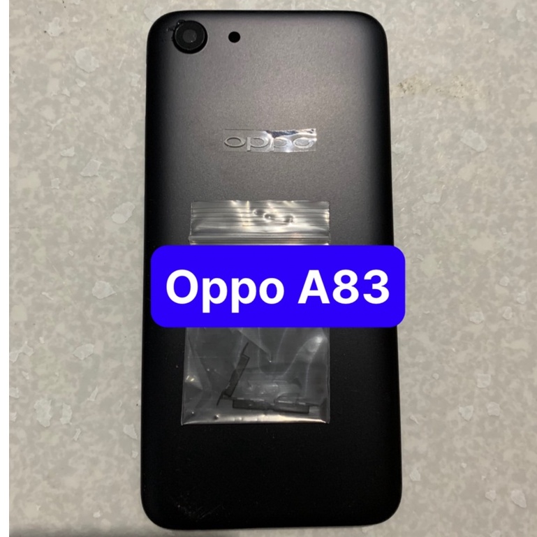 lưng oppo A83 - gồm lưng , phím ,kính camera