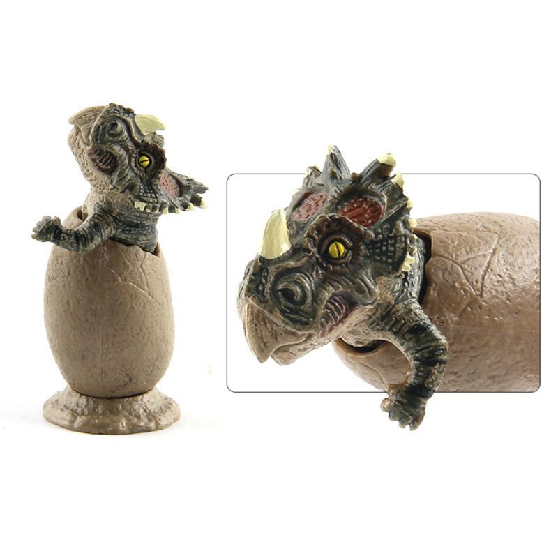 Set 3 Trứng Khủng Long Đồ Chơi Cho Bé