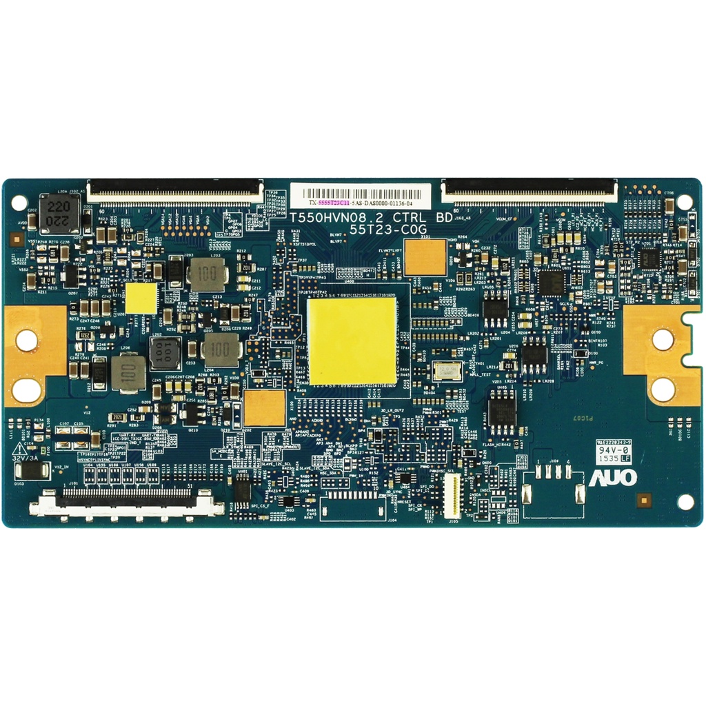 Bo mạch TCON: 43W780C, 43W800C, 50W800C, 55W800C, T550HVN08.2
