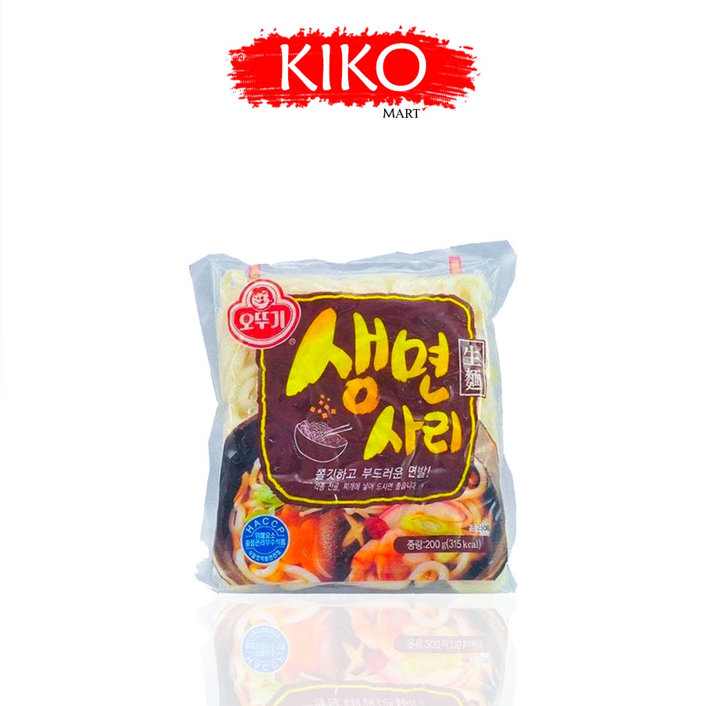 Mỳ Udon Hàn Quốc 200G OTTOGI