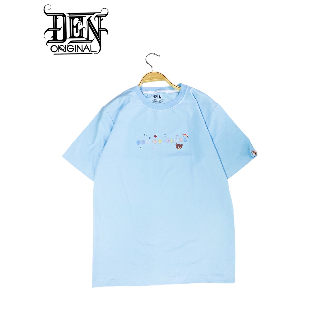 Áo thun bút chì màu ĐEN Original tay lỡ unisex nam nữ dễ thương | BigBuy360 - bigbuy360.vn