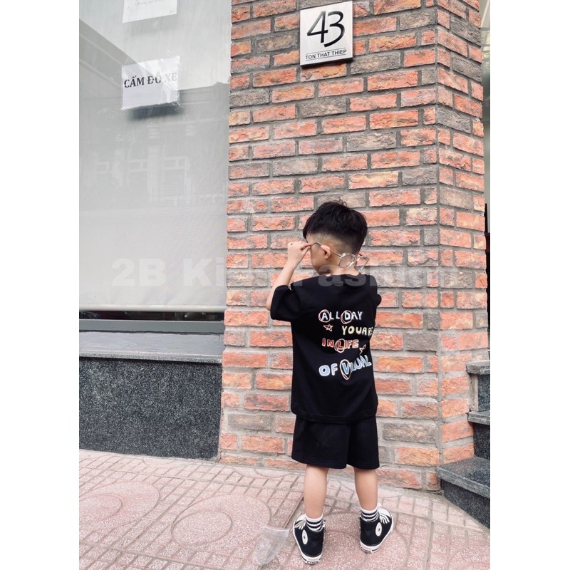 Set Đồ A.D.L.V Embo Point 2Bkids