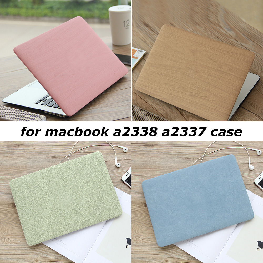 Bao da máy tính bảng PU cho Macbook Air Pro Retina M1 Chip A2337 11 12 13 15 16 inch 2020 Pro13 A2338 A2289 A2179