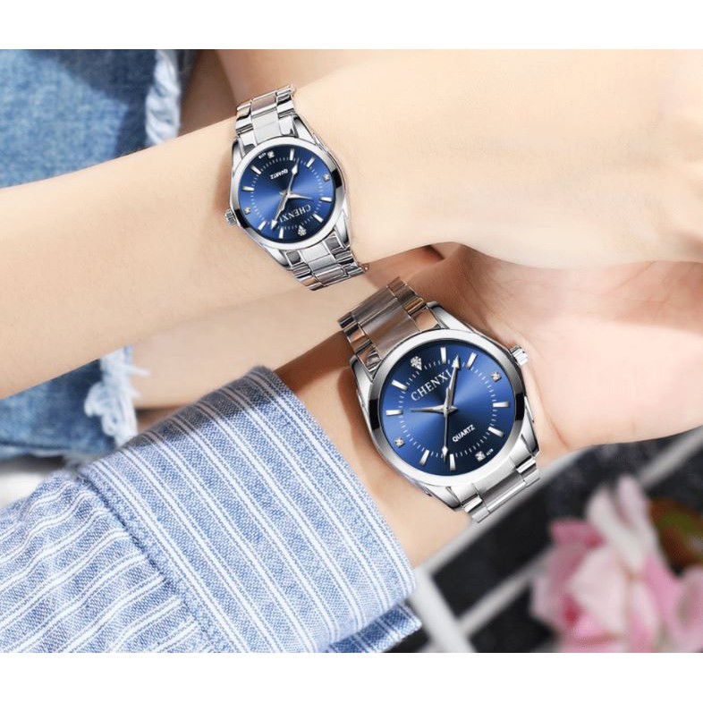 Đồng Hồ Nữ Chính Hãng CHENXI Dây Thép Cao Cấp Mặt Đồng Hồ Đính Đá Sang Chảnh | BigBuy360 - bigbuy360.vn