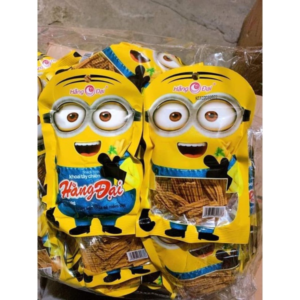 snack khoai tây chiên