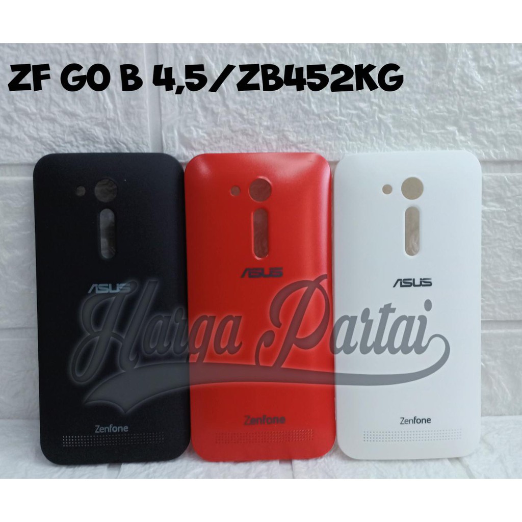 Ốp Lưng Cho Asus Zenfone Go B 4.5 X014D Zb452Kg - Hg