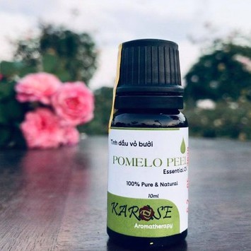 (DATE MỚI NHẤT,10ml) Tinh dầu vỏ bưởi nguyên chất đuổi muỗi, làm thơm phòng, dưỡng tóc mềm mượt, giảm gãy rụng