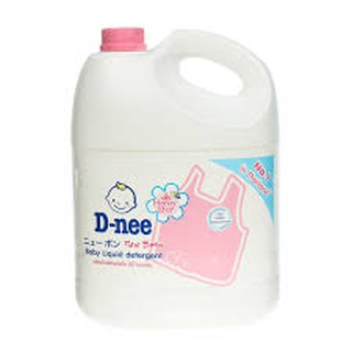 Nước giặt Dnee Hồng 3000ml thái lan