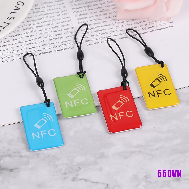 Thẻ Ntag213 Nfc Thông Minh 13.56mhz đa năng cực tiện lợi