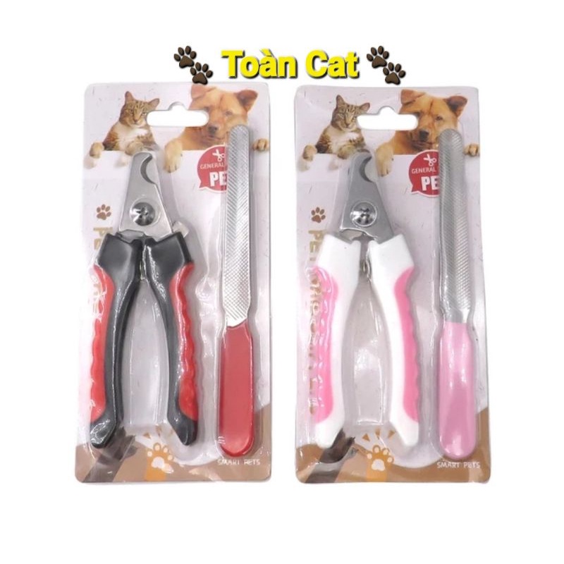 Kìm cắt móng kèm dũa dành cho chó mèo