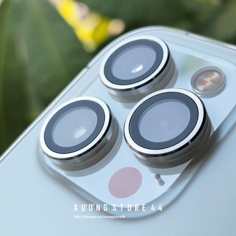 [KUZOOM] Dán mạ Sapphire bảo vệ camera iPhone 12/12 Pro Max/12 Mini/11 Pro Max hãng KUZOOM chống xước, độ nét cao