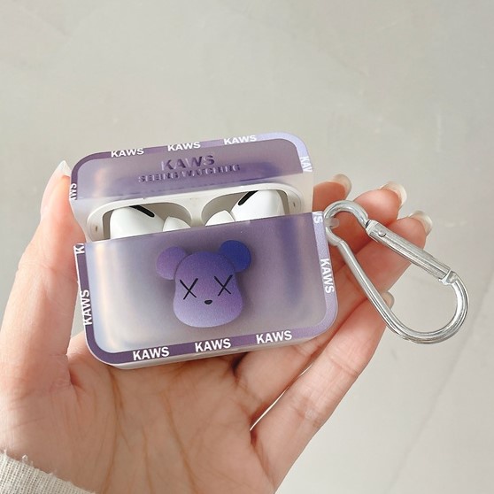 Ốp Bảo Vệ TPU Họa Tiết Kaws Dành Cho Airpods Pro/Airpods 3