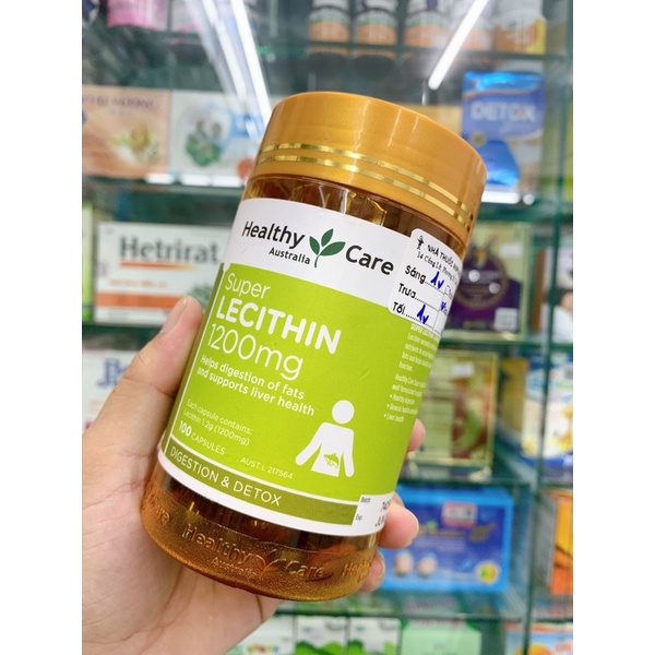 Mầm đậu nành Leucithin 1200mg -Hộp 100 viên