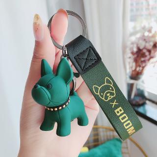 Móc khóa hình chú cún đáng yêu ngộ nghĩnh