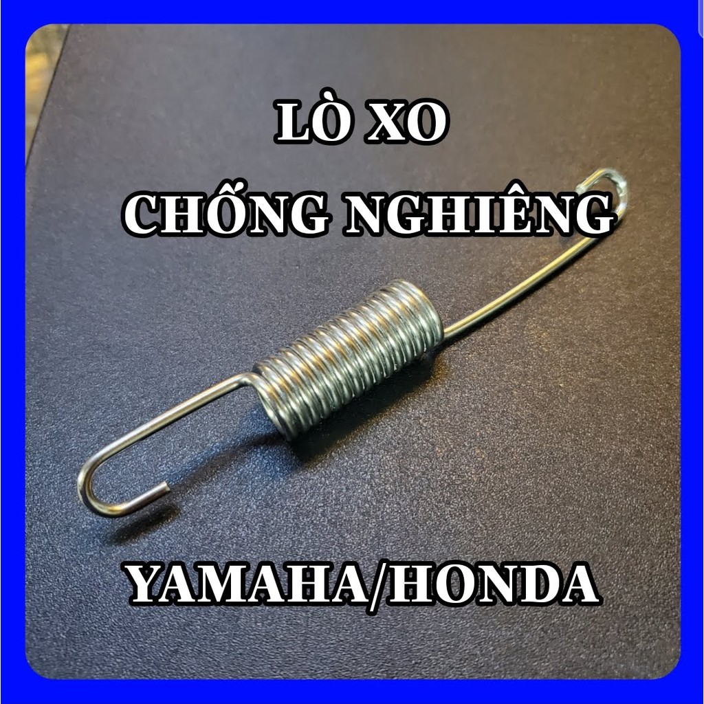 Lò xo chống nghiêng inox 304 cho yamaha honda vairo và tất cả các dòng xe trên thị trường