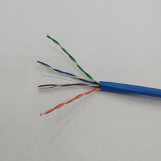 Dây cáp mạng cat5e bấm sẵn 2 đầu 50m -dc582