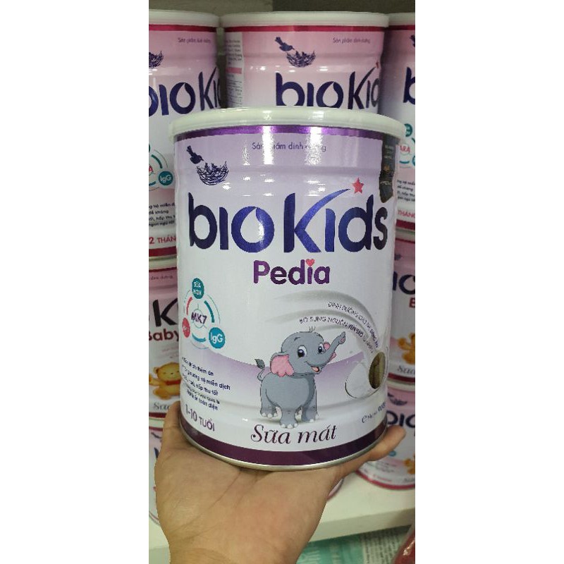 Sữa bột Biokids Pedia 900G