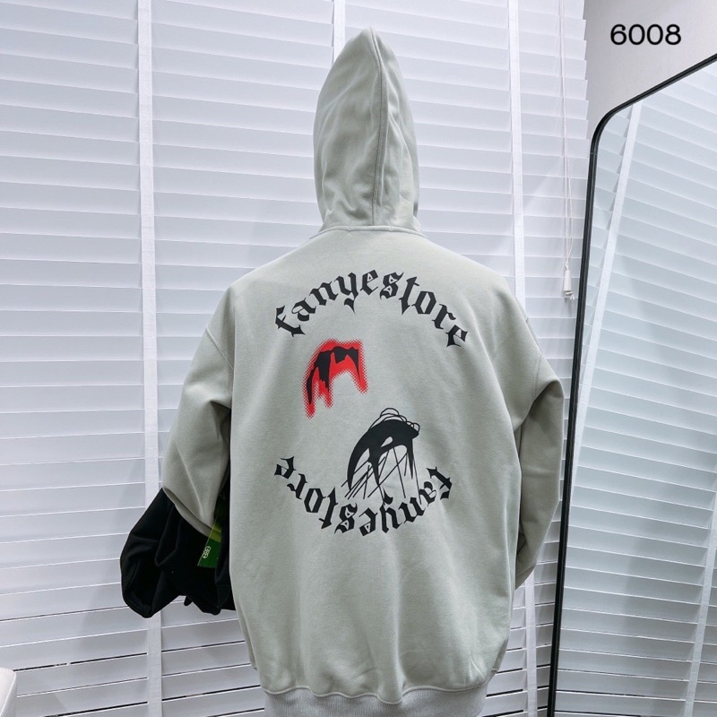 ⚡Áo Hoodie Nam Nữ Unisex Fear Of God, chất nỉ da cá dày dặn⚡️