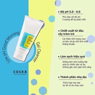 sữa rửa mặt cosrx