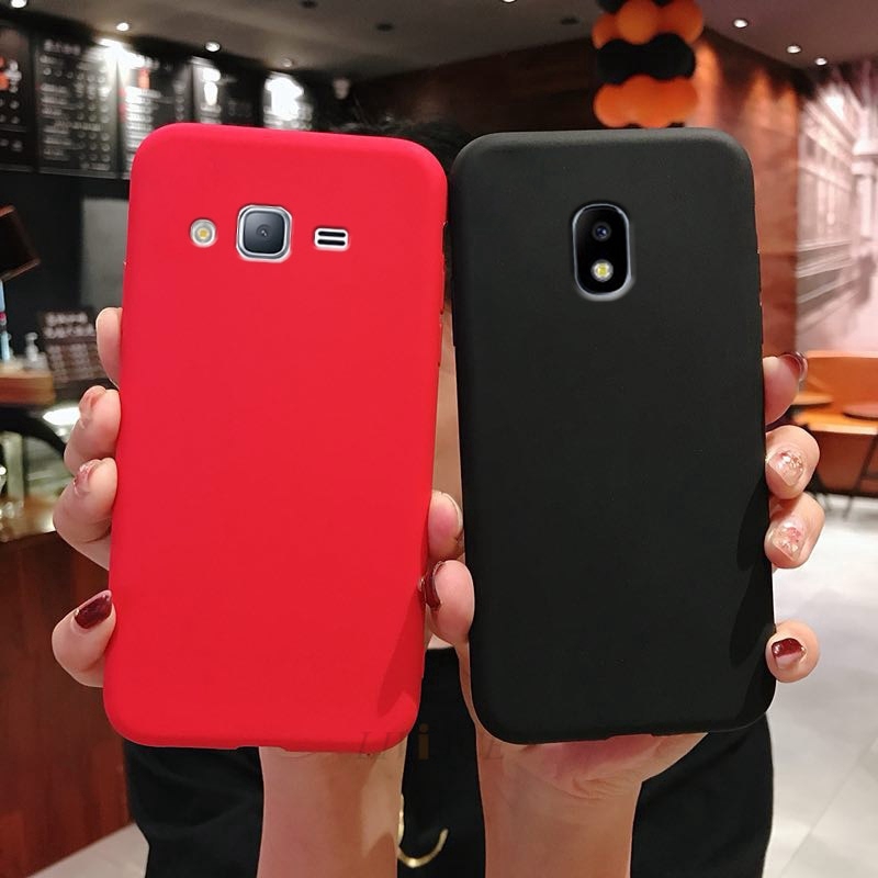 Ốp lưng màu trơn cho Samsung Galaxy J3 J7 2015 J7 Core J310 J710 2016 J5 Pro J330 J530 J730 J2 J7 Prime 2 On2 On7 | BigBuy360 - bigbuy360.vn