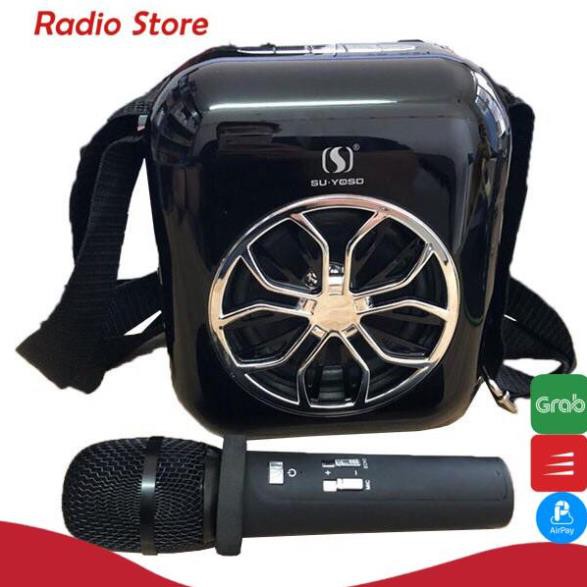 Mic trợ giảng YS-A20, Máy trợ giảng karaoke, hướng dẫn viên, loa to, giọng ấm, Bh 6 tháng , hàng tốt