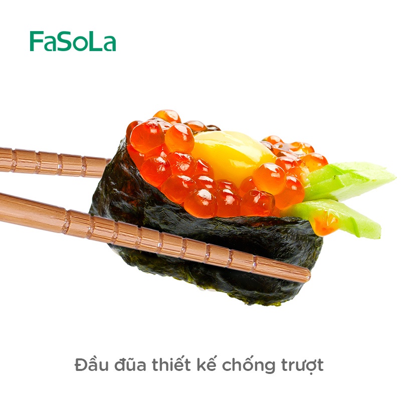 Bộ đũa tre gia đình FASOLA FSLRY-277