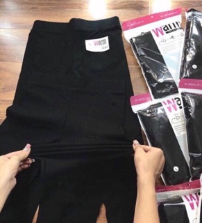 QUẦN LEGGING nữ - Quần 4 Túi Siêu Co Giãn.