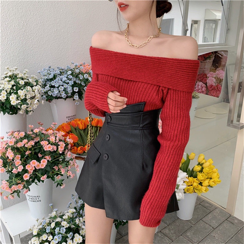 Quần short da vạt chéo 3 cúc nắp túi Quảng Châu Thời trang nữ - GUEM Clothes