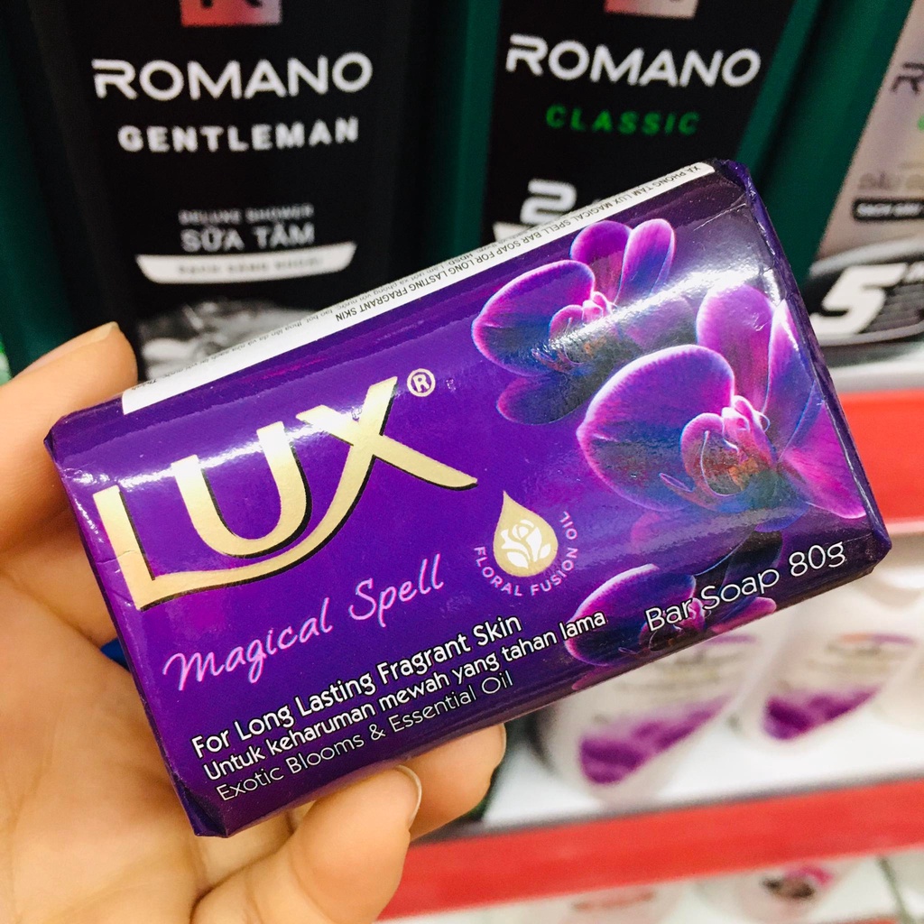 Xà bông tắm LUX bánh 80g