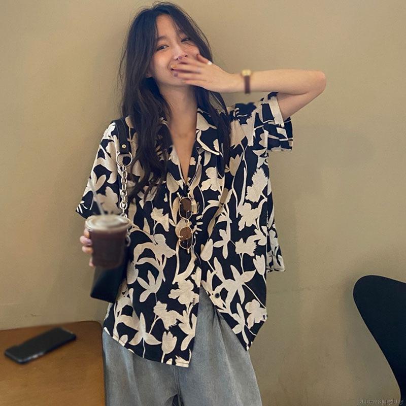 Áo Sơ Mi Tay Ngắn Thời Trang Dành Cho Nữ