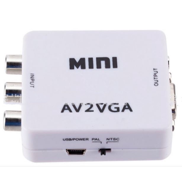 Đầu Chuyển Đổi  HDMI Sang AV / AV sang HDMI / AV sang VGA