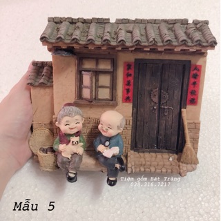 Bộ tượng ông bà anh