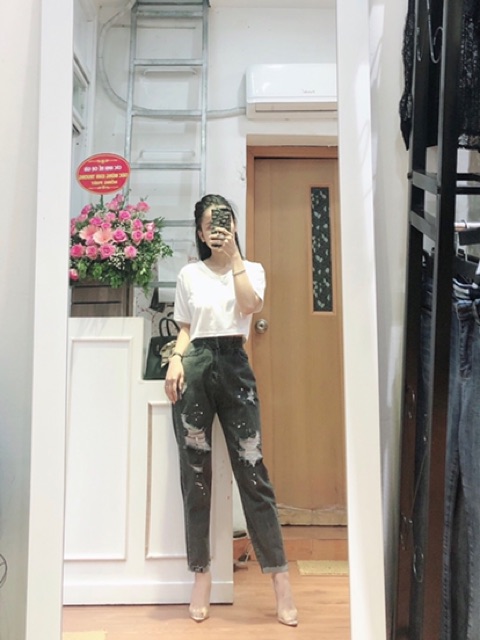 ÁO CROPTOP CỔ TIM HOT TREND | BigBuy360 - bigbuy360.vn