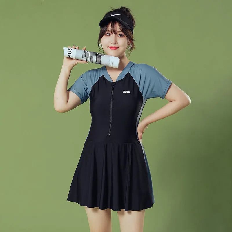 Bộ Đồ Bơi Thể Thao Siêu Mỏng Plus Size mm Plus 200 Jin