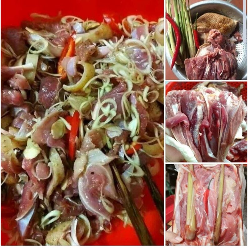 Đùi Gà Tây 1kg -  Phi lê Sạch Xương