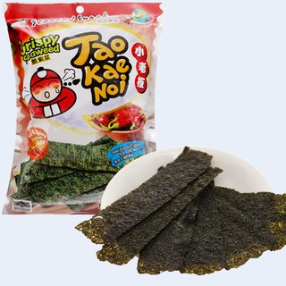 Snack Rong Biển Thái Lan - Tao Kae Noi Srispy Seaweed 15g
