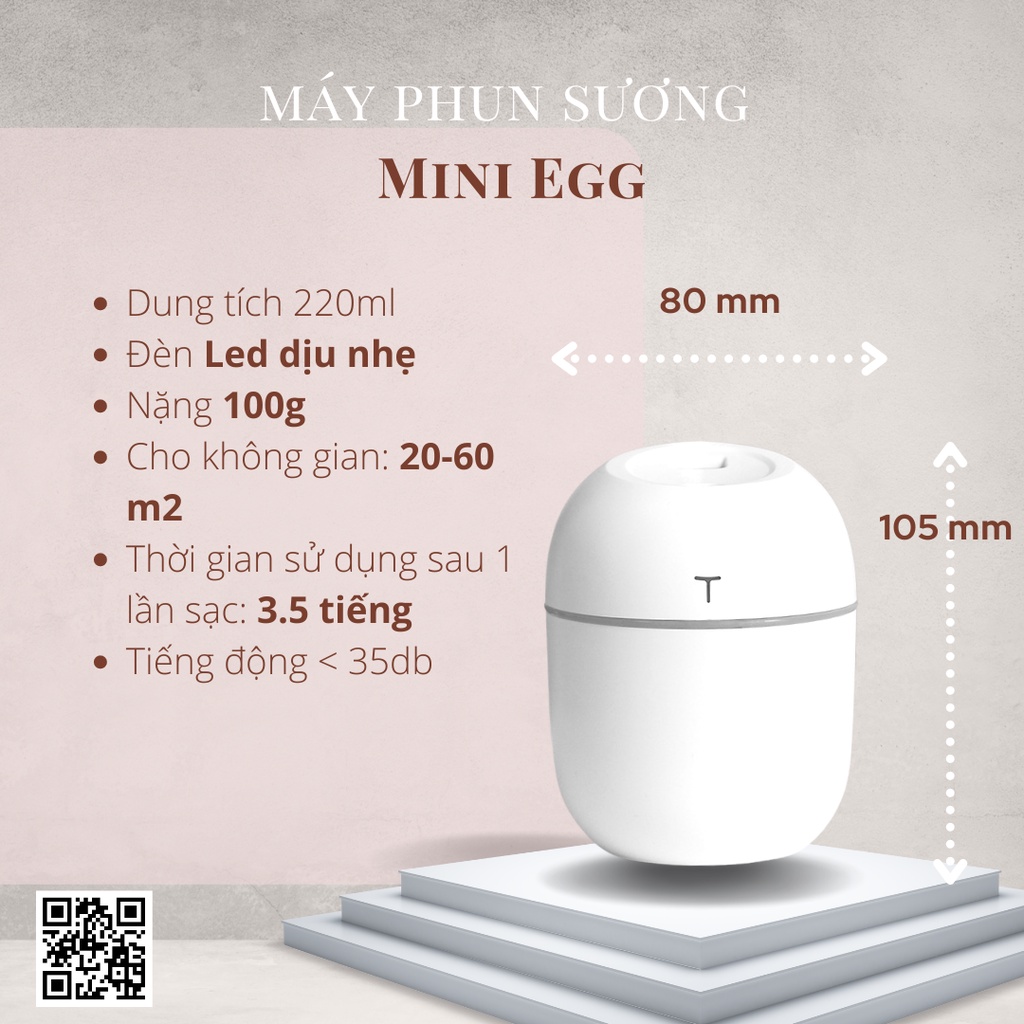 Máy Xông Tinh Dầu Mini Máy Khuếch Tán Tinh Dầu Phun Sương Tỏa Hương Đuổi Muỗi &amp; Côn Trùng