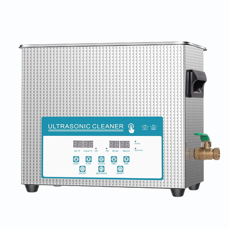 Máy rửa sóng siêu âm KINGsonic.vn 6.5L có chức năng DEGAS và SEMIWAVE