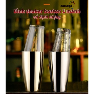 Bình lắc boston shaker cocktail 2 mảnh - bình lắc pha chế quầy bar - camata shop