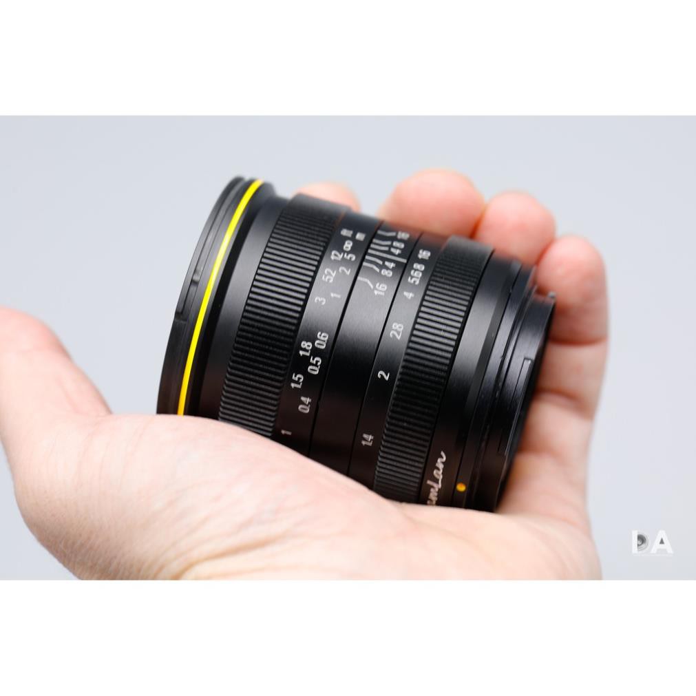 (CÓ SẴN) Ống kính Kamlan 28mm F1.4 dùng được cho các ngàm Sony E, M4/3, Fujifilm, Canon EOS M