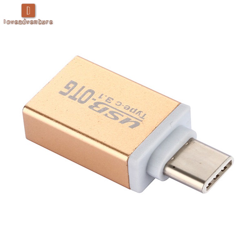 Đầu chuyển đổi cổng cắm USB sang USB 3.1 Type-C OTG cho OnePlus 2 Macbook